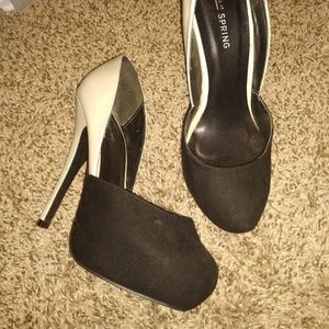 Call it Spring pumps